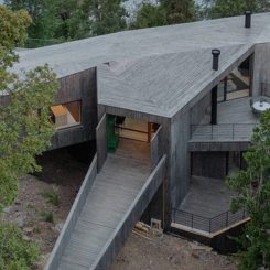 The Art Of Architecture Meets The Beauty Of Chile In Casa Pyr