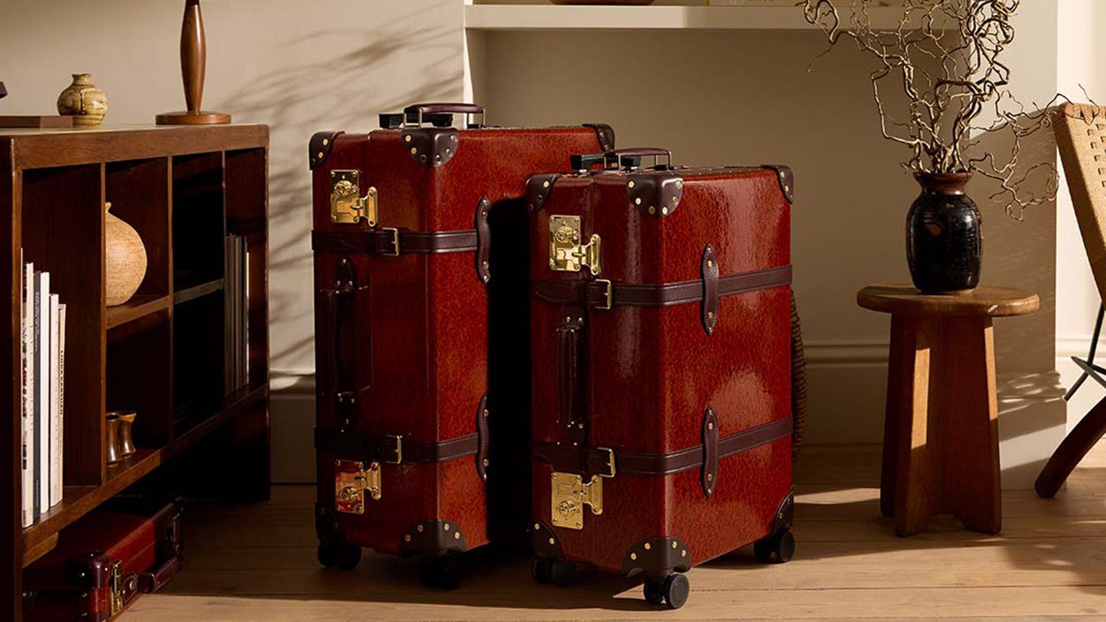 Make Every Trip An Adventure in Style With Globe-Trotter Orient