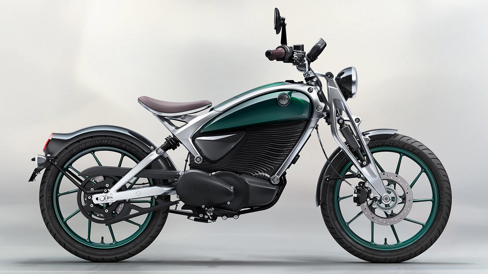 Royal Enfield Reinvents The Flea With An Electric Twist