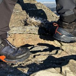 A Hiking Shoe To Conquer Rocky Terrain And Sludgy Trails