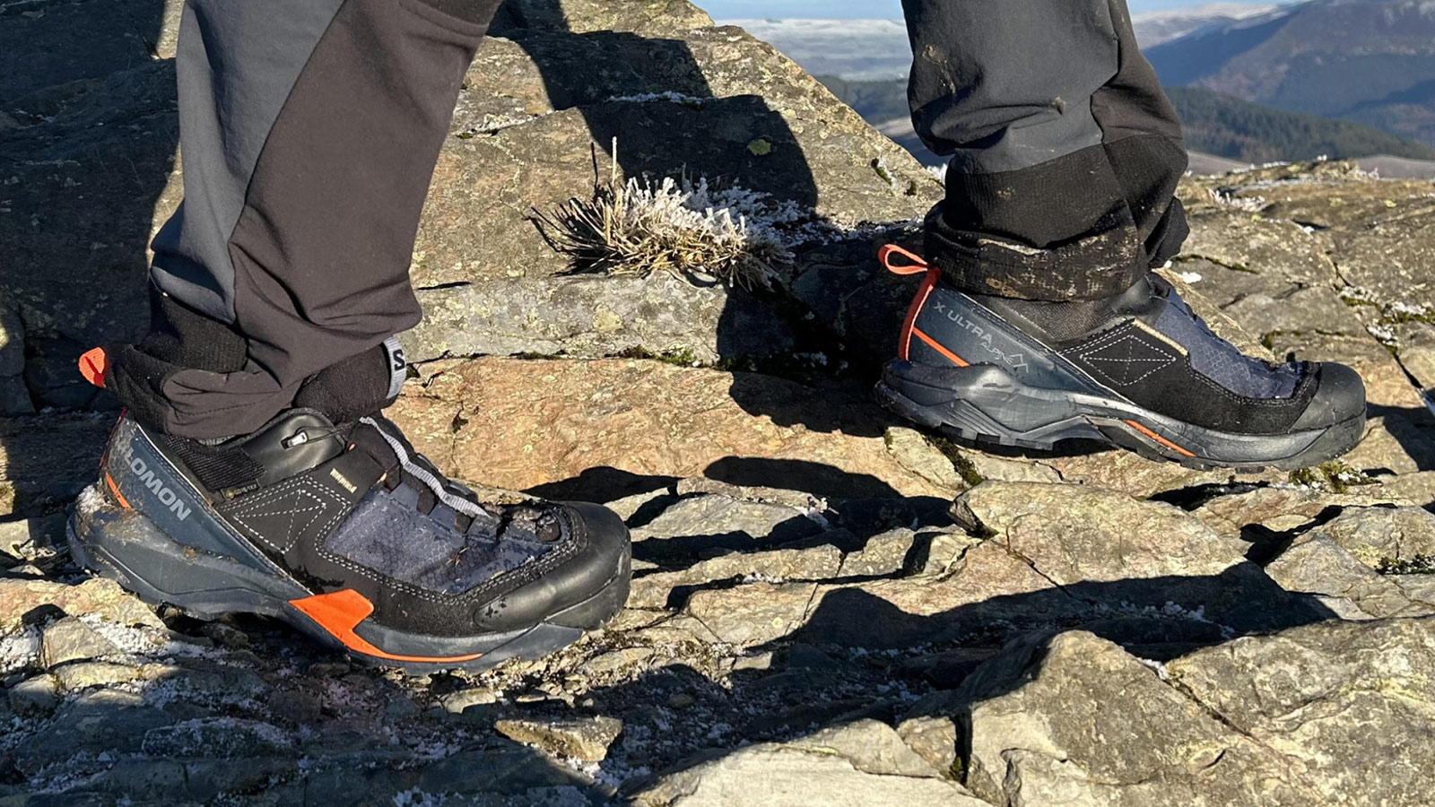 A Hiking Shoe To Conquer Rocky Terrain And Sludgy Trails