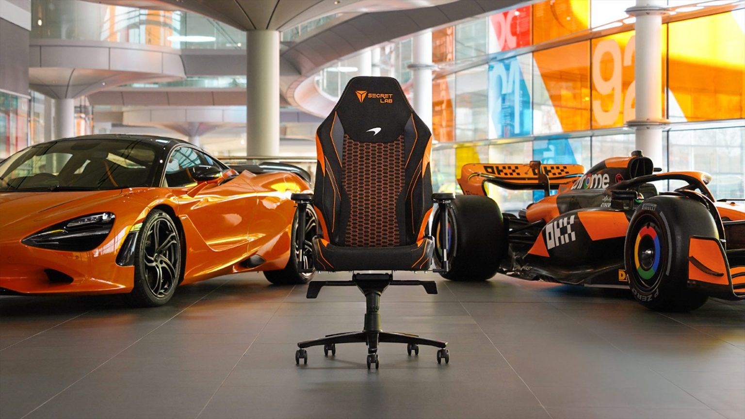 Secretlab’s McLaren Titan Evo Is A Racing Throne IMBOLDN