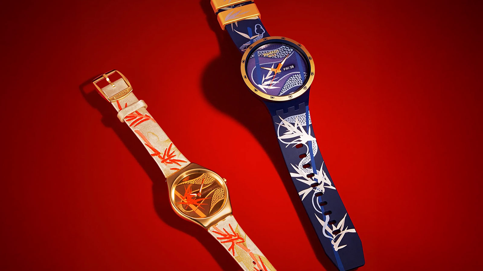 Swatch’s Year Of The Snake Collection Is A Bold Tribute To Transformation