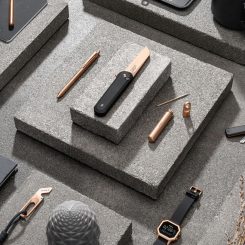 The James Brand Rose Gold Gear That Wows