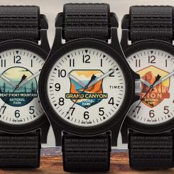 Adventure Calls With Timex’s National Park Field Watches