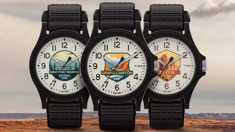 Timex National Park Field Watches