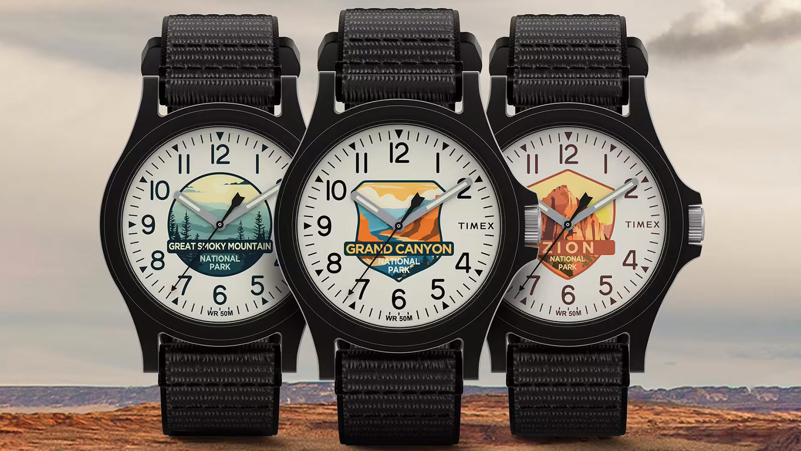 Adventure Calls With Timex’s National Park Field Watches