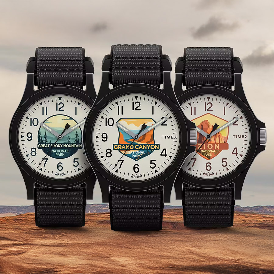 Timex National Park Field Watches