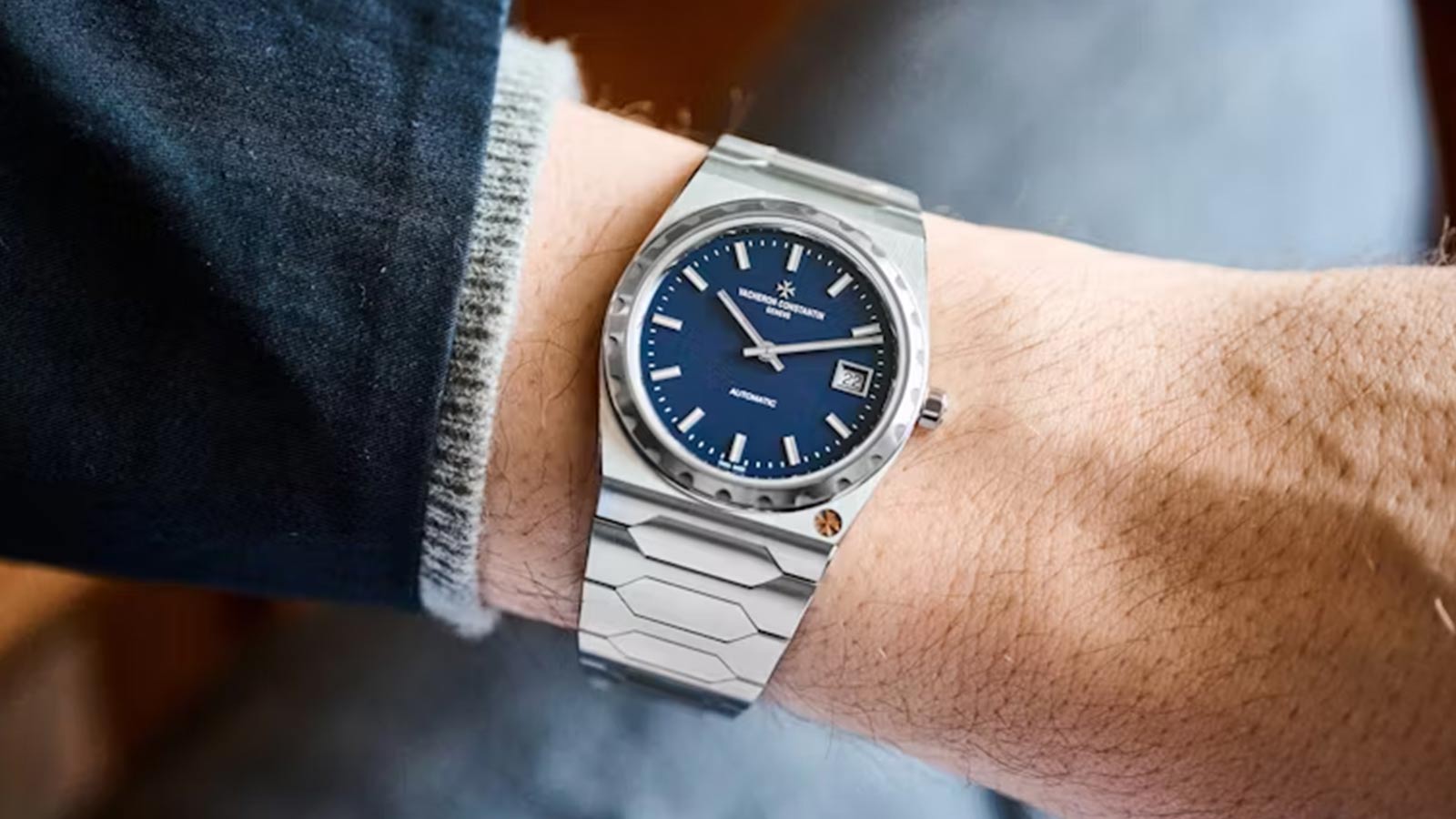 The Steel 222 By Vacheron Constantin Is Your Ticket To Subtle Luxury