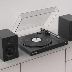 The Turntable That Looks As Good As It Sounds