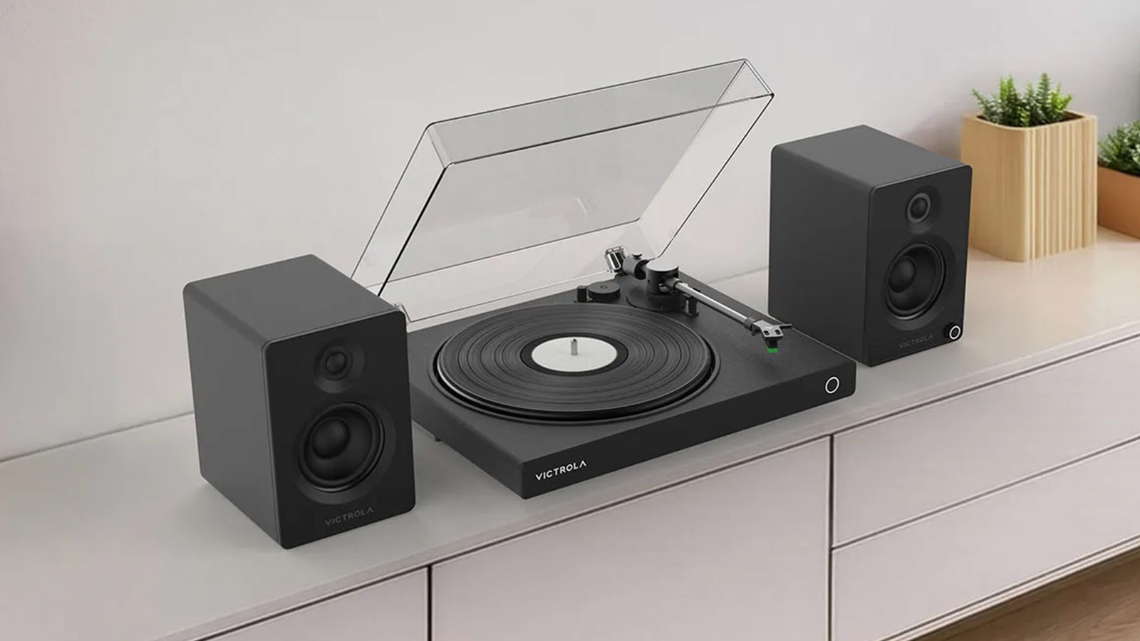 The Turntable That Looks As Good As It Sounds