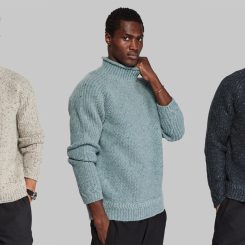 Vollebak’s Antarctic Sweater Is The Ultimate Weather-Defying Essential