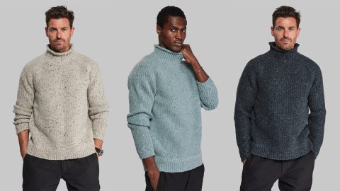 Vollebak’s Antarctic Sweater Is The Ultimate Weather-Defying Essential