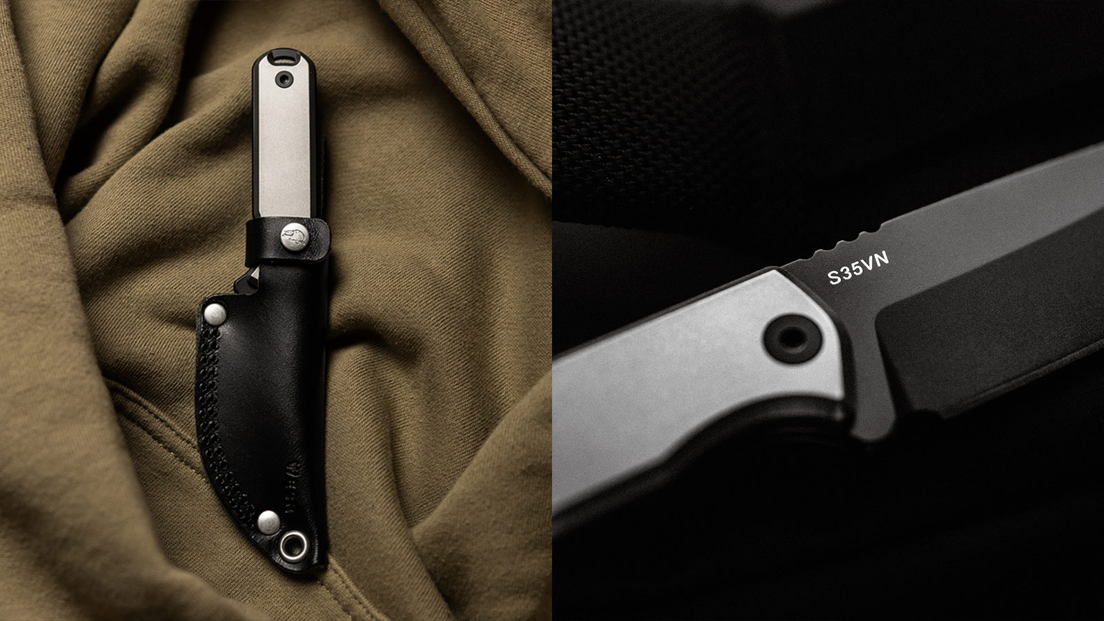 Couteau À Lame Fixe Remington Sportsman 8'' Tan / Sable - Pronature
