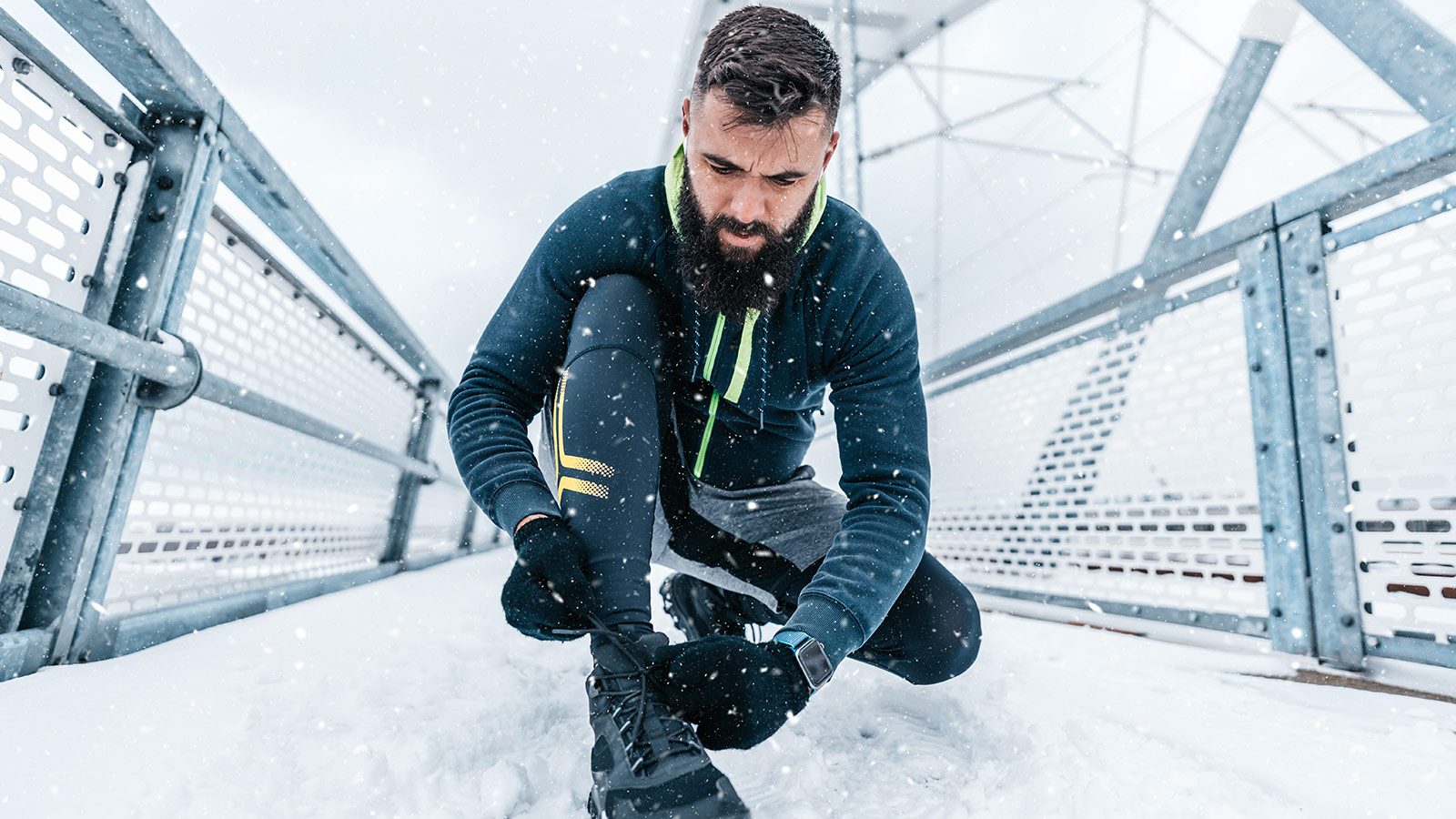 Ice-Cold Gains: How to Work Out Like a Pro in Winter