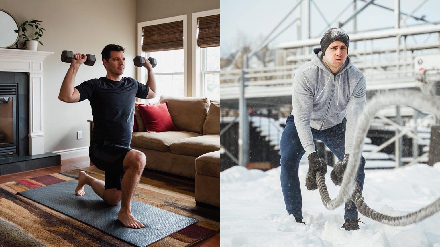 Ice-Cold Gains: How to Work Out Like a Pro in Winter - IMBOLDN