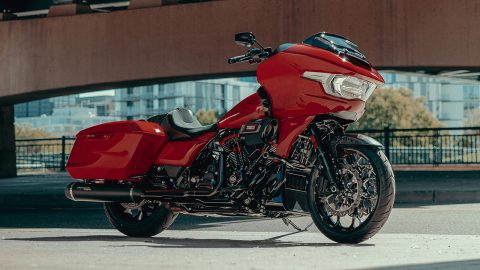 Unleash The Beast: The 2025 Harley-Davidson CVO™ Road Glide® ST Is Built For Legends