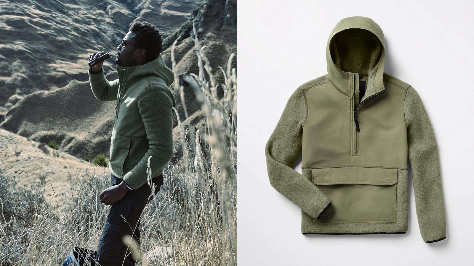 Aether's Walsh Fleece Just Made Technical Styling Mainstream - IMBOLDN
