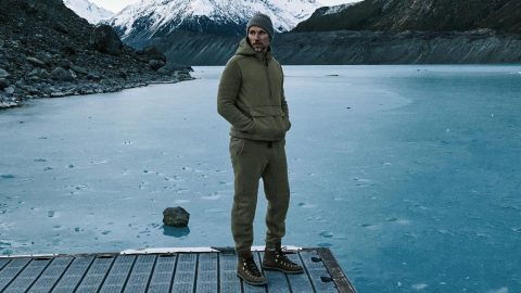 Aether Just Reinvented The Classic Fleece With The Walsh Collection