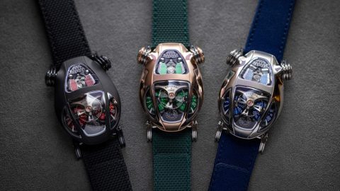 BULGARI x MB&F SERPENTI