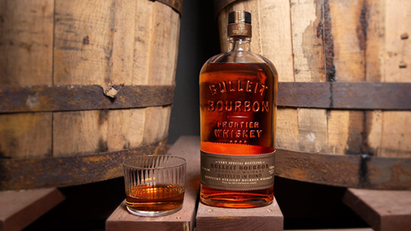 Raise Your Glass To Bulleit’s Bottled In Bond Bourbon