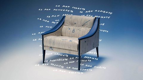 Gio Ponti’s Lost Artwork Revives This Anniversary Armchair