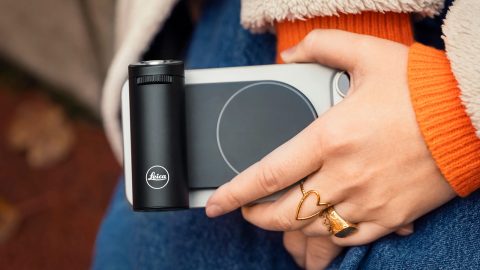 Take Control Of Your iPhone Camera With The Leica LUX Grip