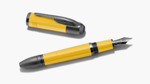 Fuel Your Creativity With Montblanc’s Enzo Ferrari Giallo Modena Pens