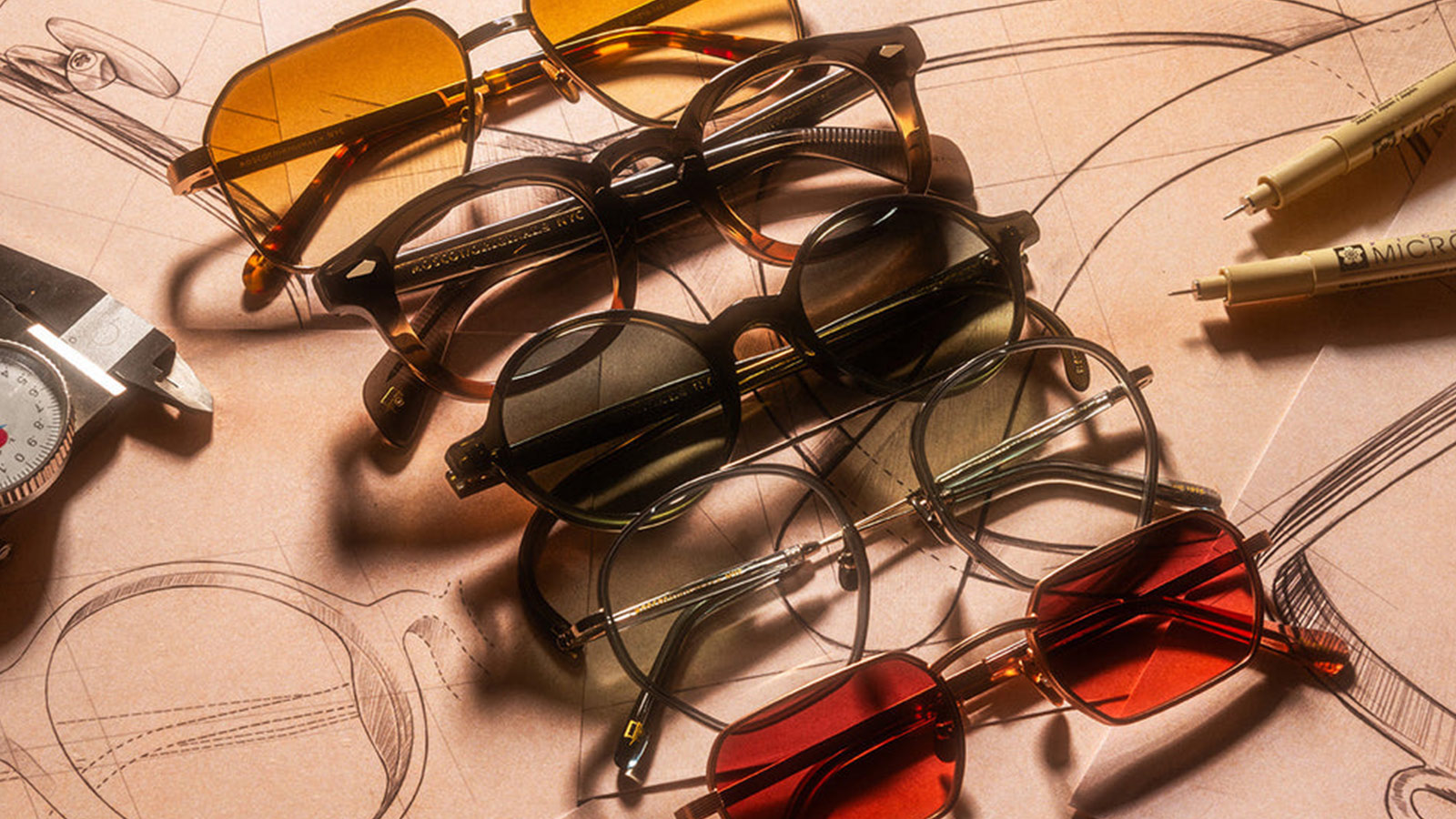 Moscot Spring 2025 Sunglass Collection