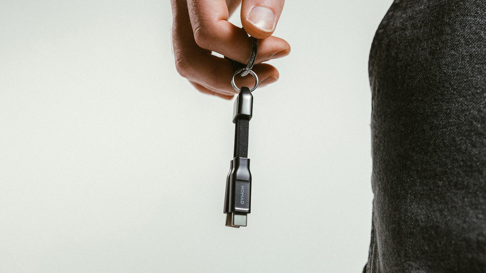 Charge On The Go With The Nomad ChargeKey