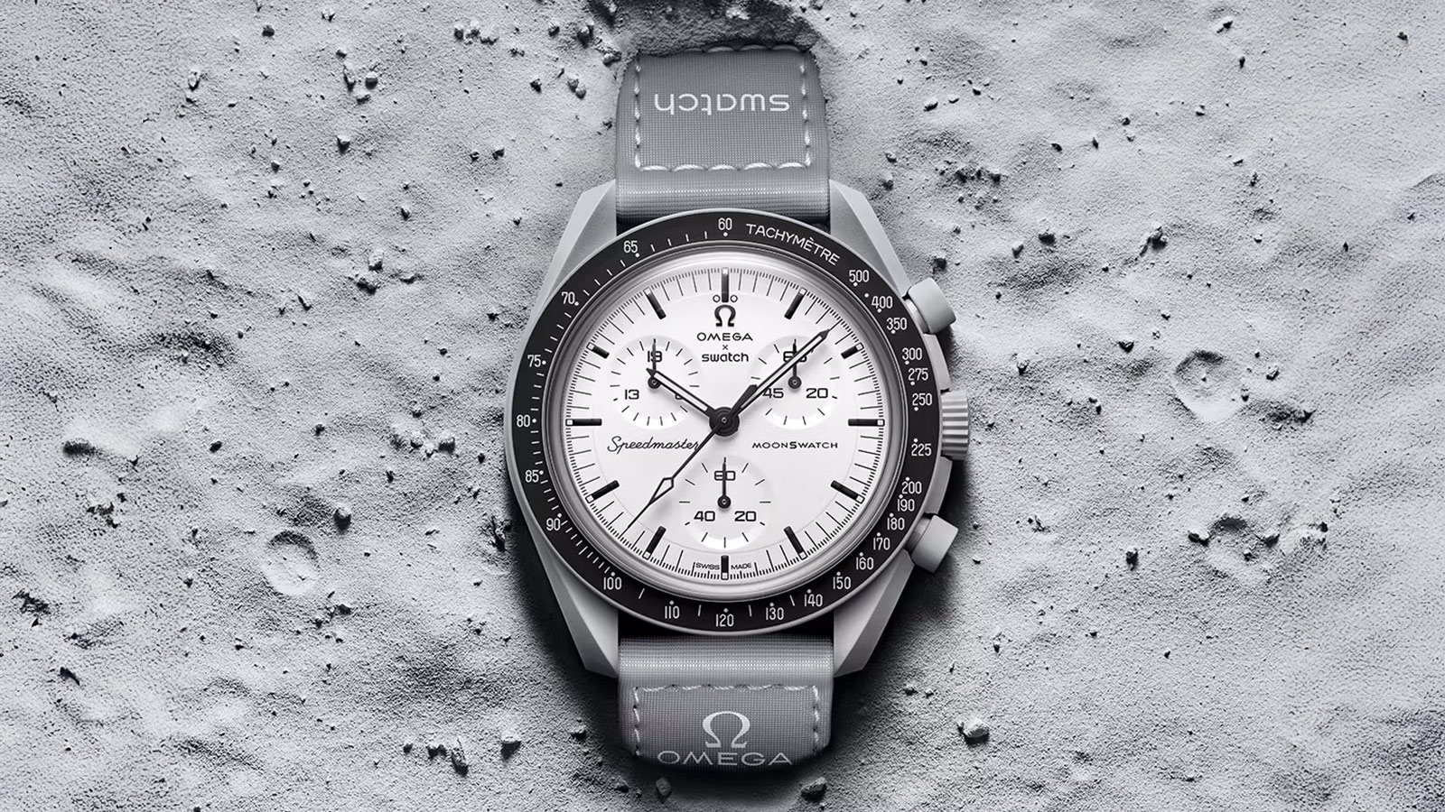 OMEGA And Swatch Just Dropped A Space-Inspired Stunner