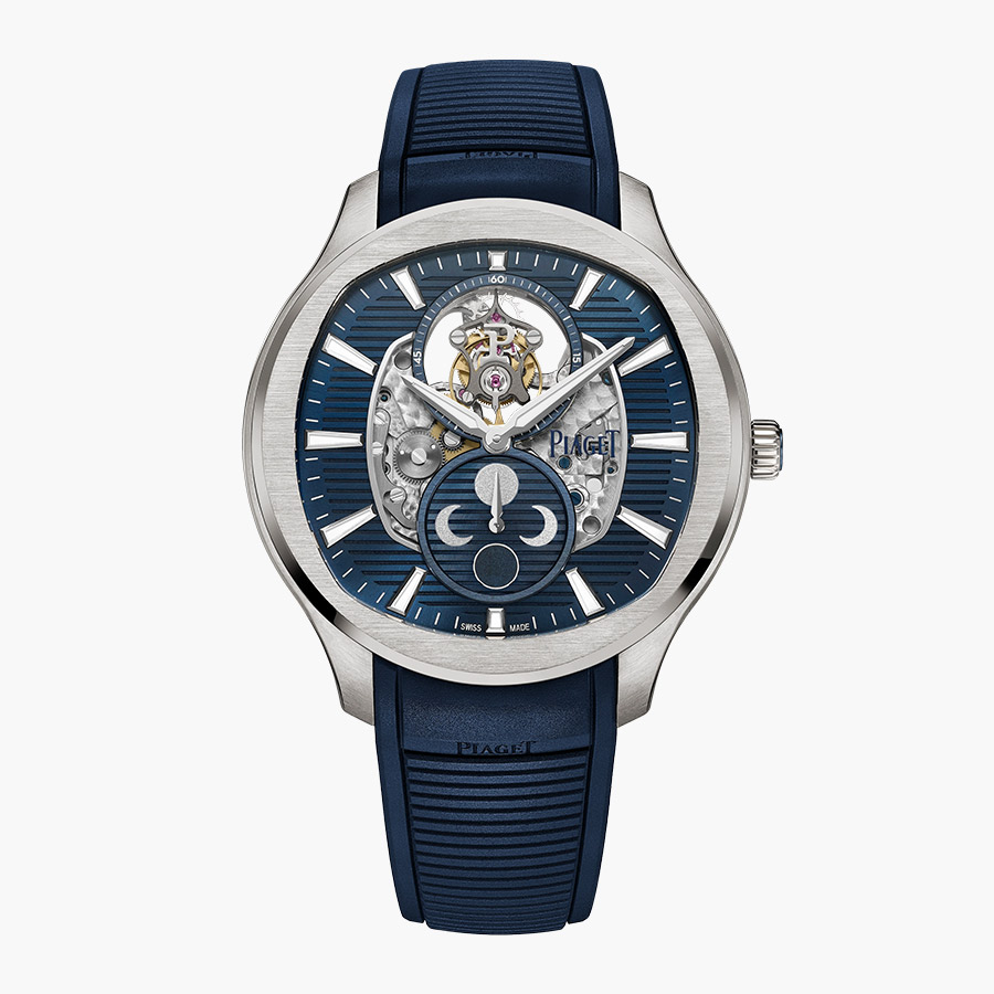 Piaget Polo Flying Tourbillon Moonphase watch