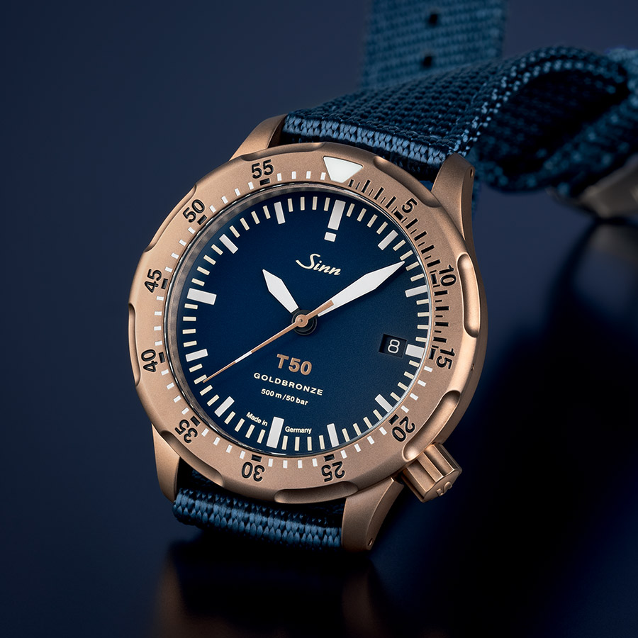 Sinn T50 GOLDBRONZE B