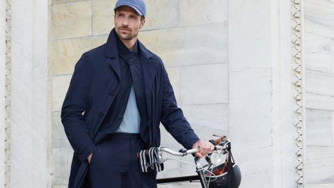 Slowear’s Urban Cycling Collection Takes Your Commute Up A Notch