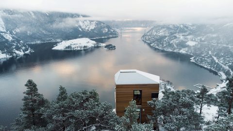 Discover The Vipp Experience At Norway’s Boulder Sky & Star Lodges