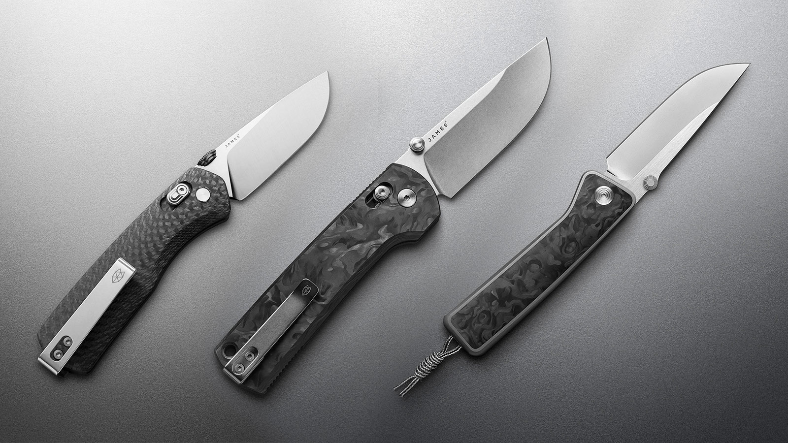 The James Brand Unleashes The Ultimate Carbon Fiber EDC Lineup