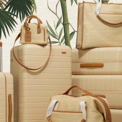 Elevate Your Getaway With The White Lotus x Away Travel Line