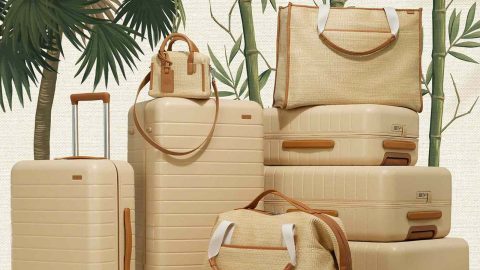 Elevate Your Getaway With The White Lotus x Away Travel Line