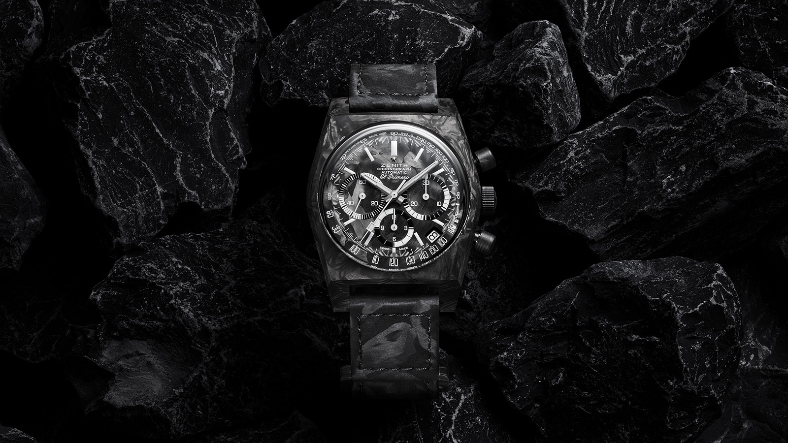 Zenith And Revolution Celebrate Watchmaking With The Cover Girl Carbon