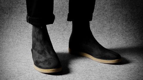 The Chelsea Boot Just Got A Major Upgrade –  Meet The hardgraft Pure