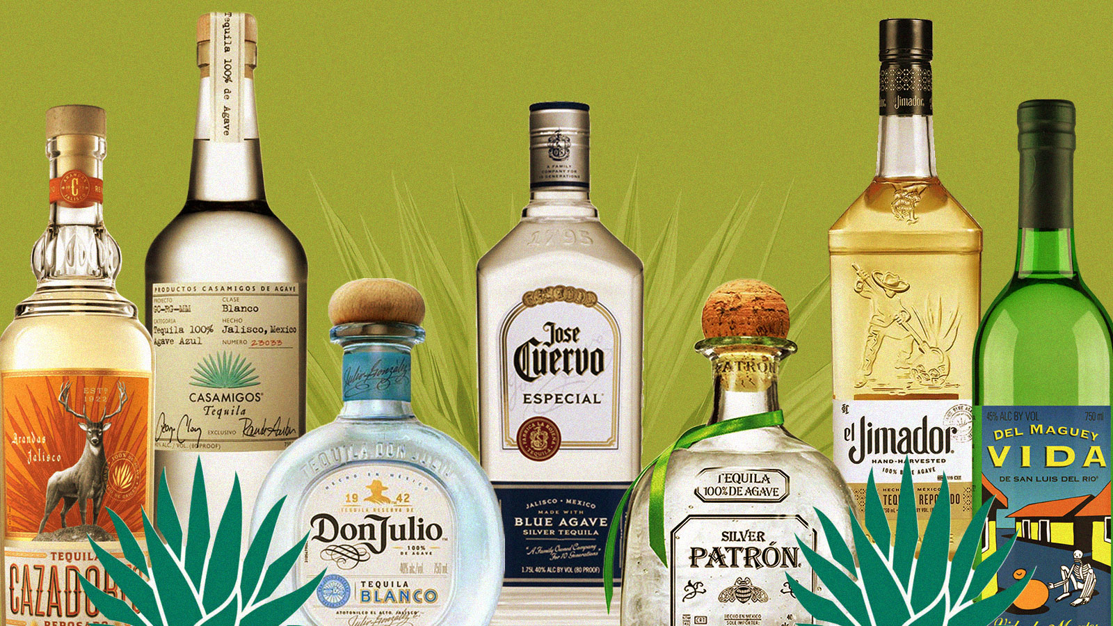 The Mexican Liquor Brands To Stock Up On ASAP