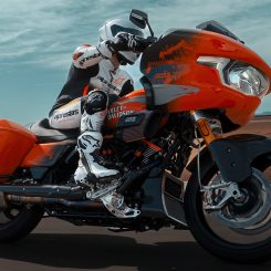 This Harley-Davidson Is Built To Dominate The Open Road