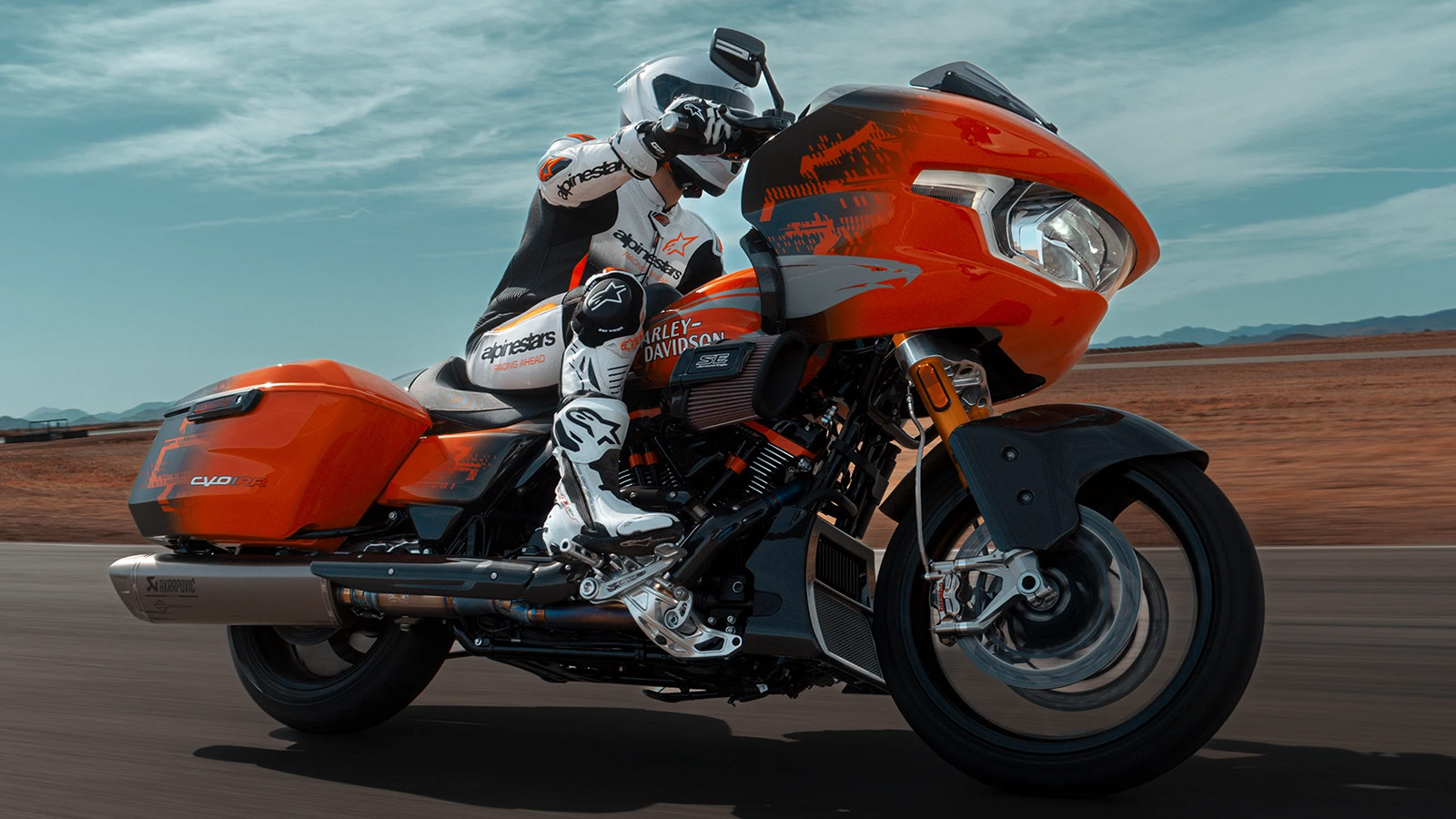 This Harley-Davidson Is Built To Dominate The Open Road