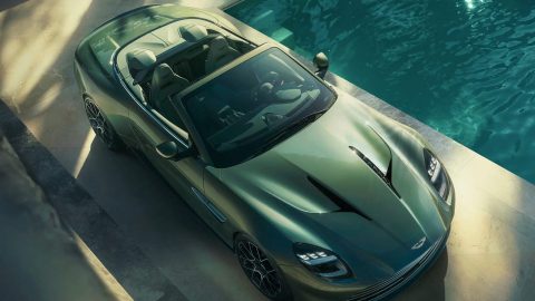 Aston Martin Just Built The Sexiest 824-HP Convertible On Earth