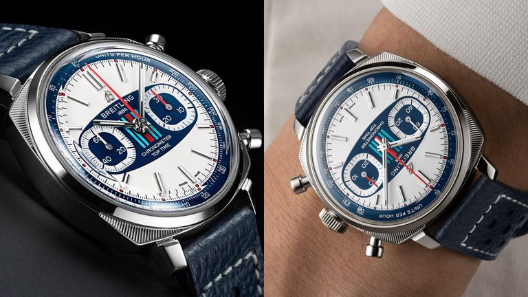 Breitling Top Time Racing Brings Motorsport to Your Wrist - IMBOLDN
