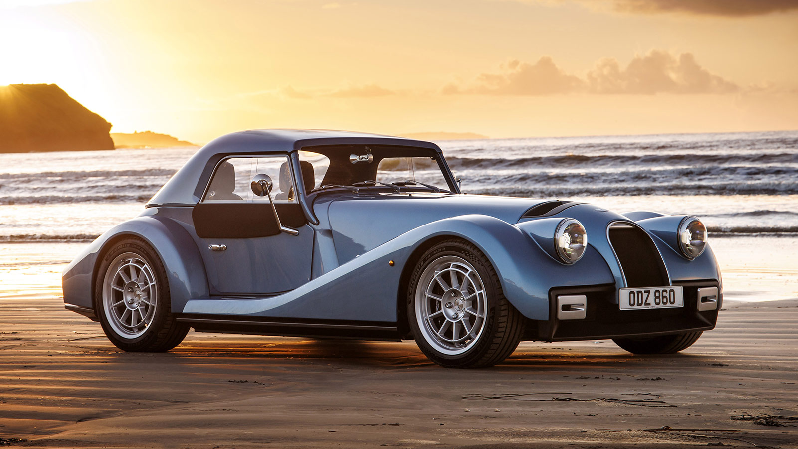 Morgan’s Supersport: Old-School Cool, New-School Power