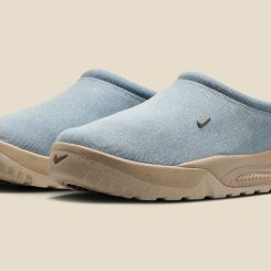 Get Ready For Spring With The Nike ACG Rufus Denim Sneaker