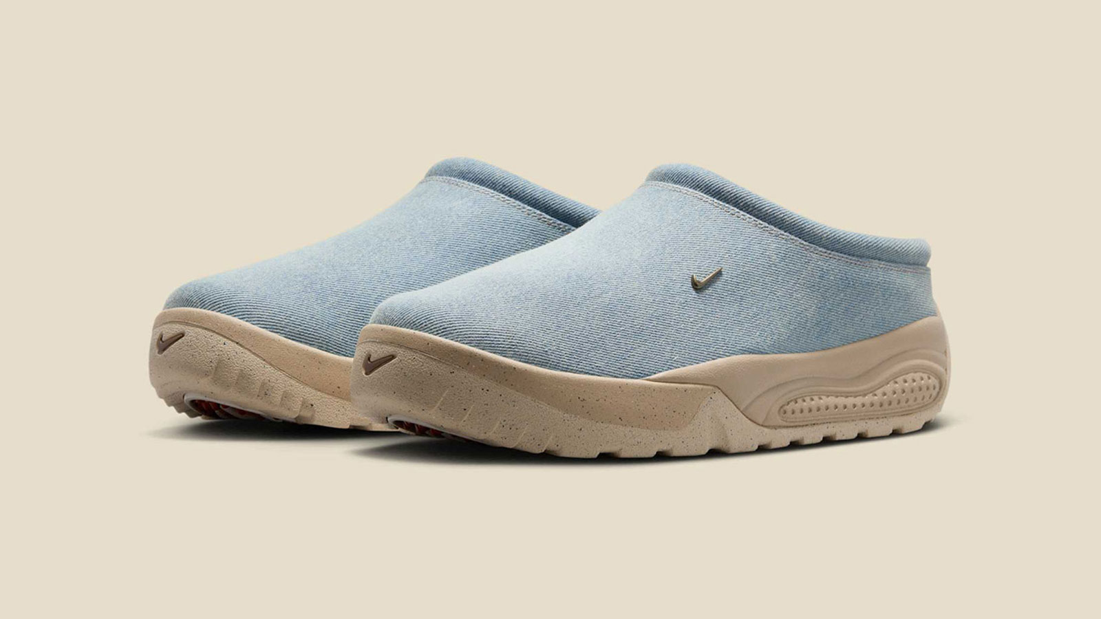 Get Ready For Spring With The Nike ACG Rufus Denim Sneaker