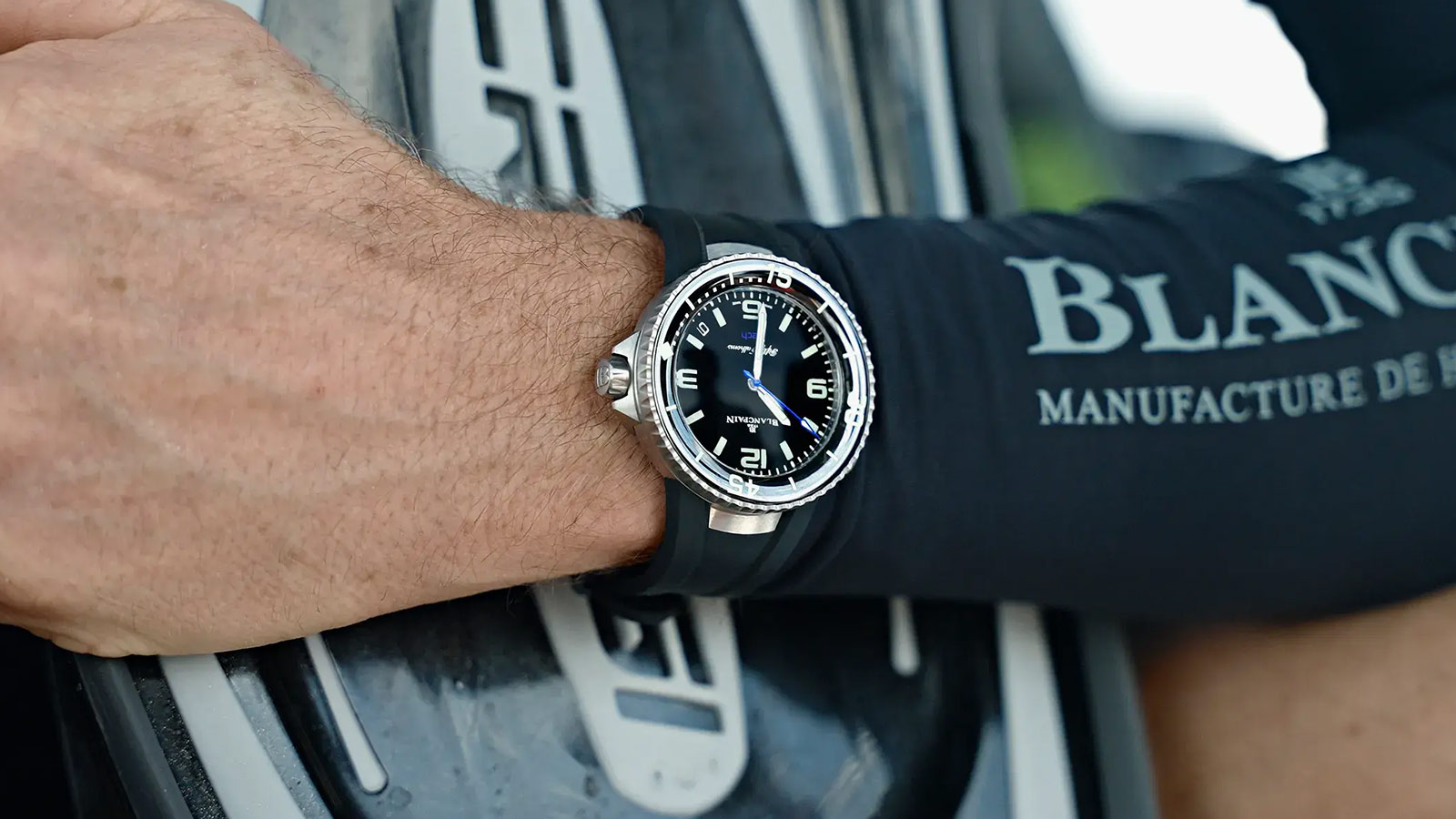 Blancpain’s Latest Watch Is A Masterpiece With A Mission