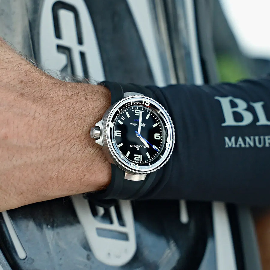 The Blancpain Fifty Fathoms Tech BOC IV